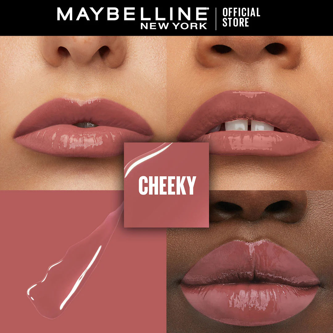 Original Maybelline Superstay Vinyl Ink Liquid Lipstick - Cheeky 60