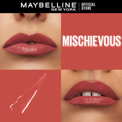 Original Maybelline Superstay Vinyl Ink Liquid Lipstick - Mischievous 62