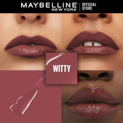Original Maybelline Superstay Vinyl Ink Liquid Lipstick - Witty 40