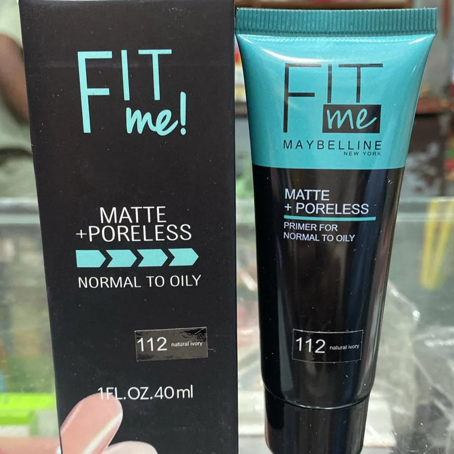 Maybelline Fit Me Matte Poreless Foundation - 40ml