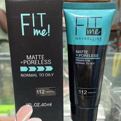 Maybelline Fit Me Matte Poreless Foundation - 40ml