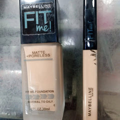 Maybelline New York  Foundation + Concealer Deal