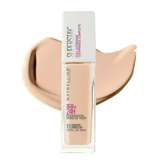 Maybelline Superstay 24Hr Full Coverage Foundation