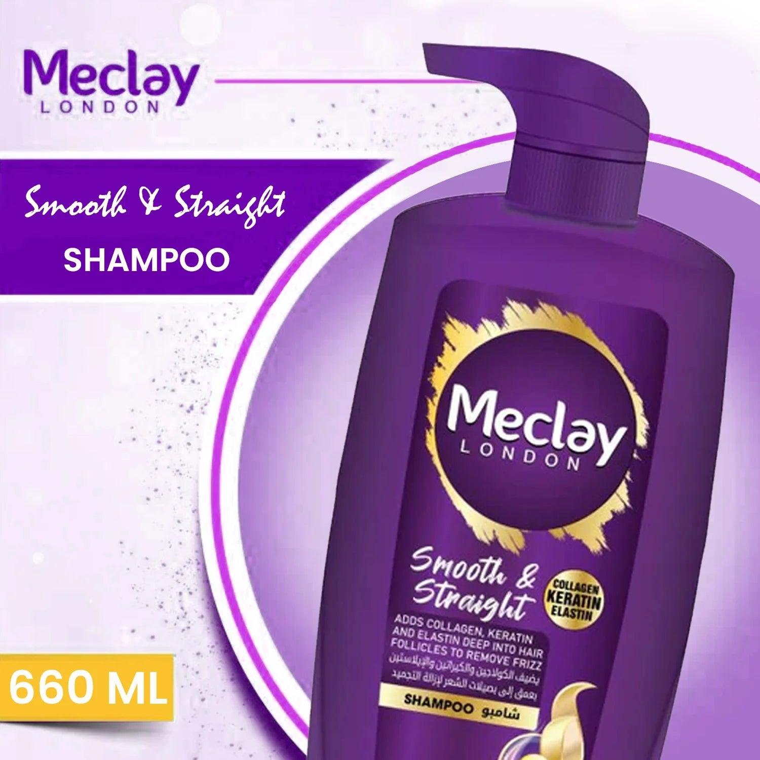 Meclay London Smooth & Straight Shampoo