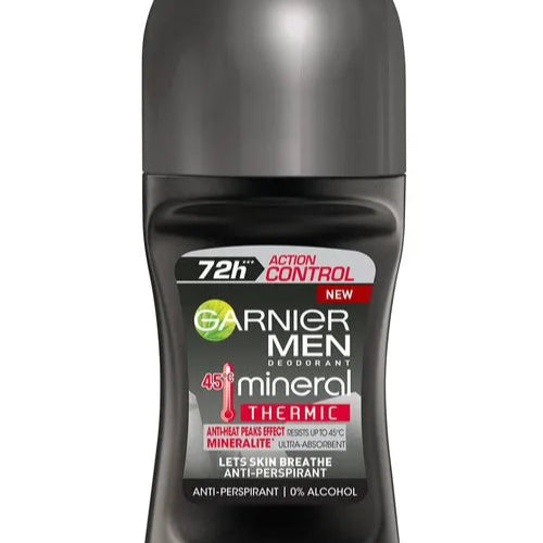 Garnier Mineral Mens Roll On Action Control Thermic - 50ml