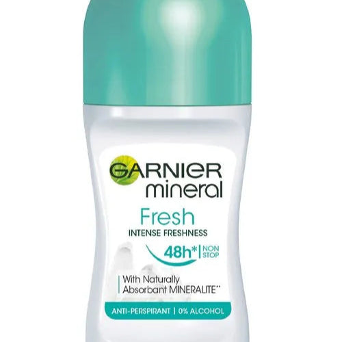 Garnier Mineral Ladies Roll On Fresh - 50ml