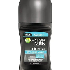 Garnier Mineral Mens Roll On Invisible - 50ml