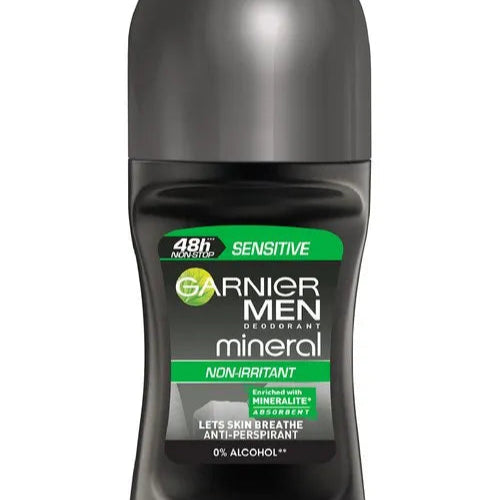 Garnier Mineral Men Sensitive RollOn – 50ml
