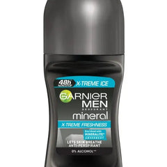 Garnier Mineral Mens Roll On X Treme Ice - 50ml