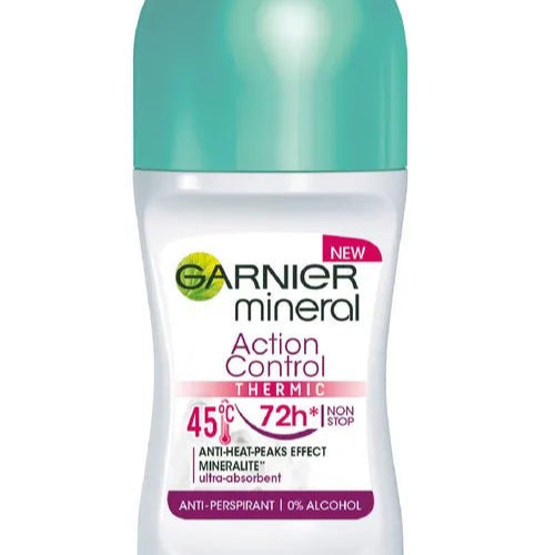 Garnier Mineral Ladies Roll On Action Control Thermic - 50ml