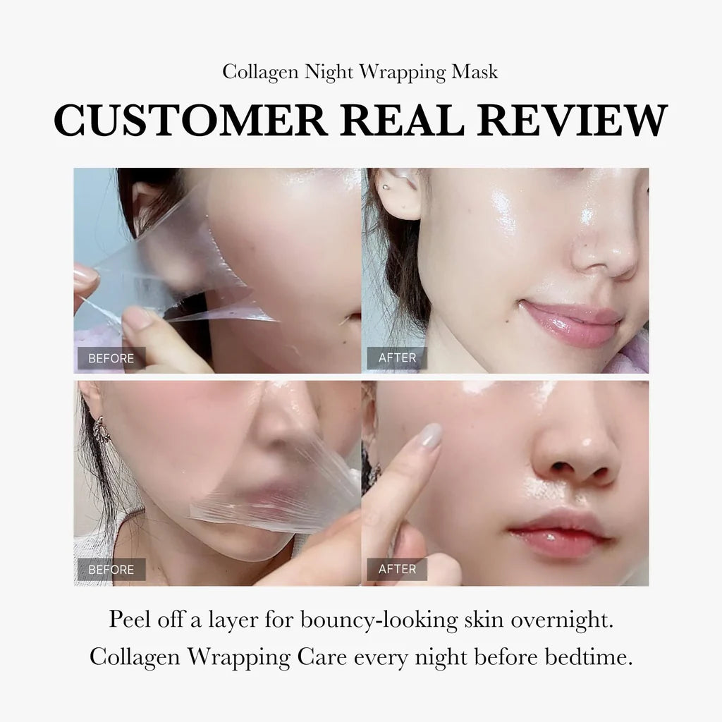 Medicube Collagen Night Wrapping Mask - 75ml
