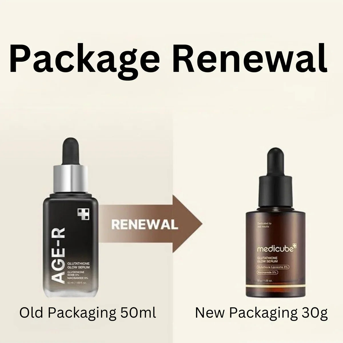 Medicube Glutathione Glow Serum - 30g