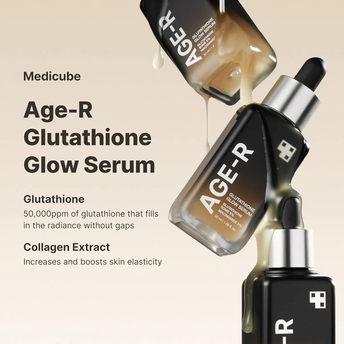 Medicube Glutathione Glow Serum - 30g