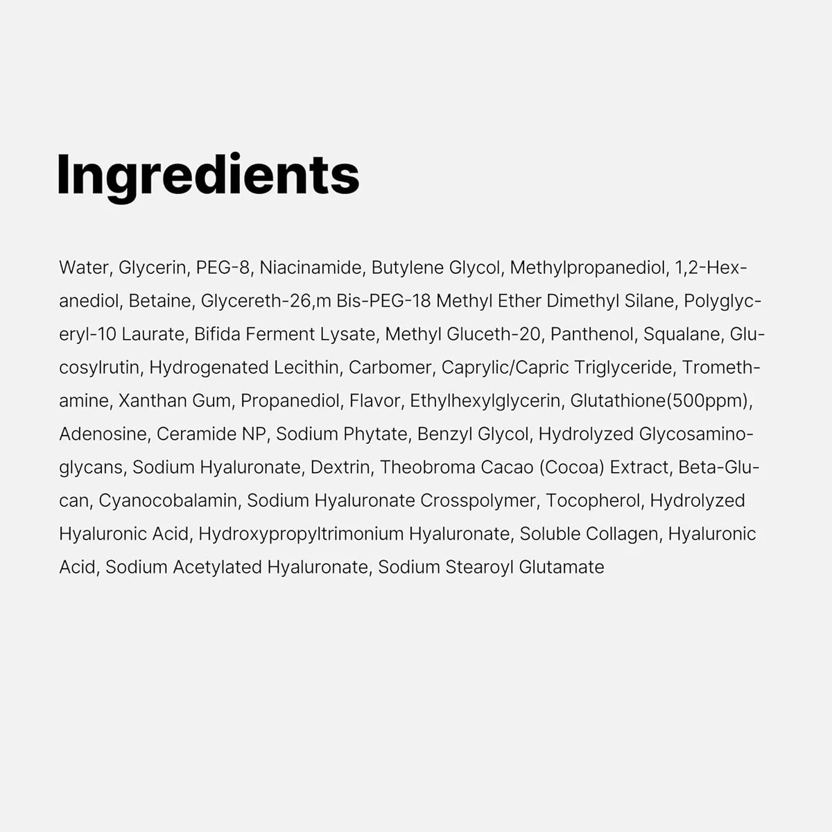 Medicube Glutathione Glow Serum - 30g