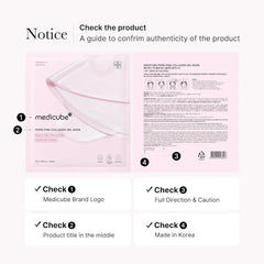 Medicube PDRN Pink Collagen Gel Mask - 28g