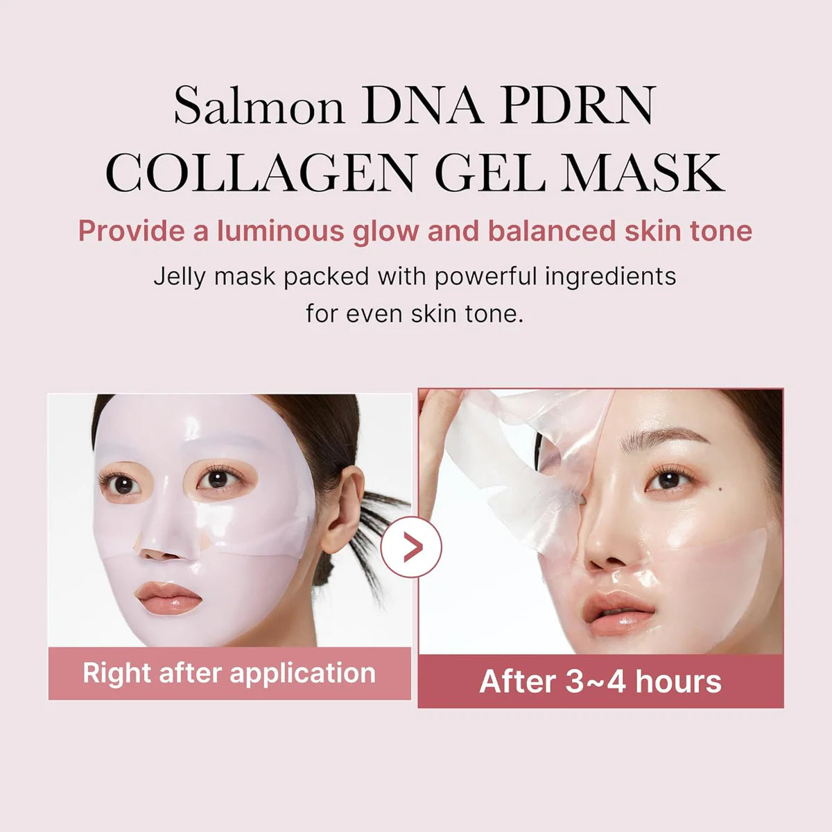 Medicube PDRN Pink Collagen Gel Mask - 28g