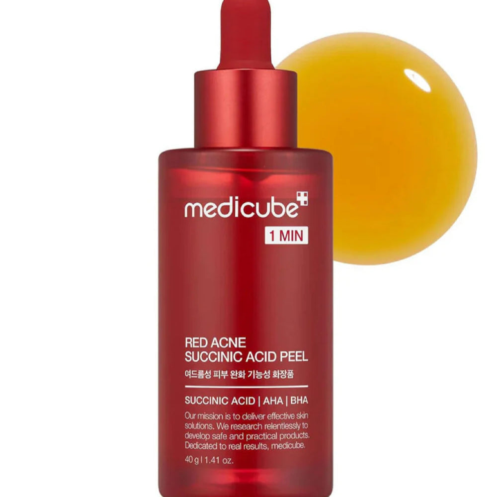 Medicube Red Acne Succinic Acid Peel - 40g