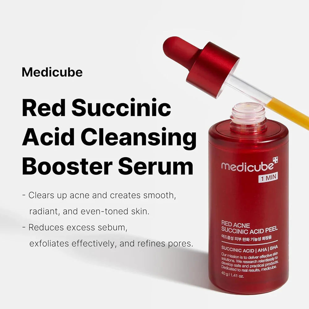 Medicube Red Acne Succinic Acid Peel - 40g