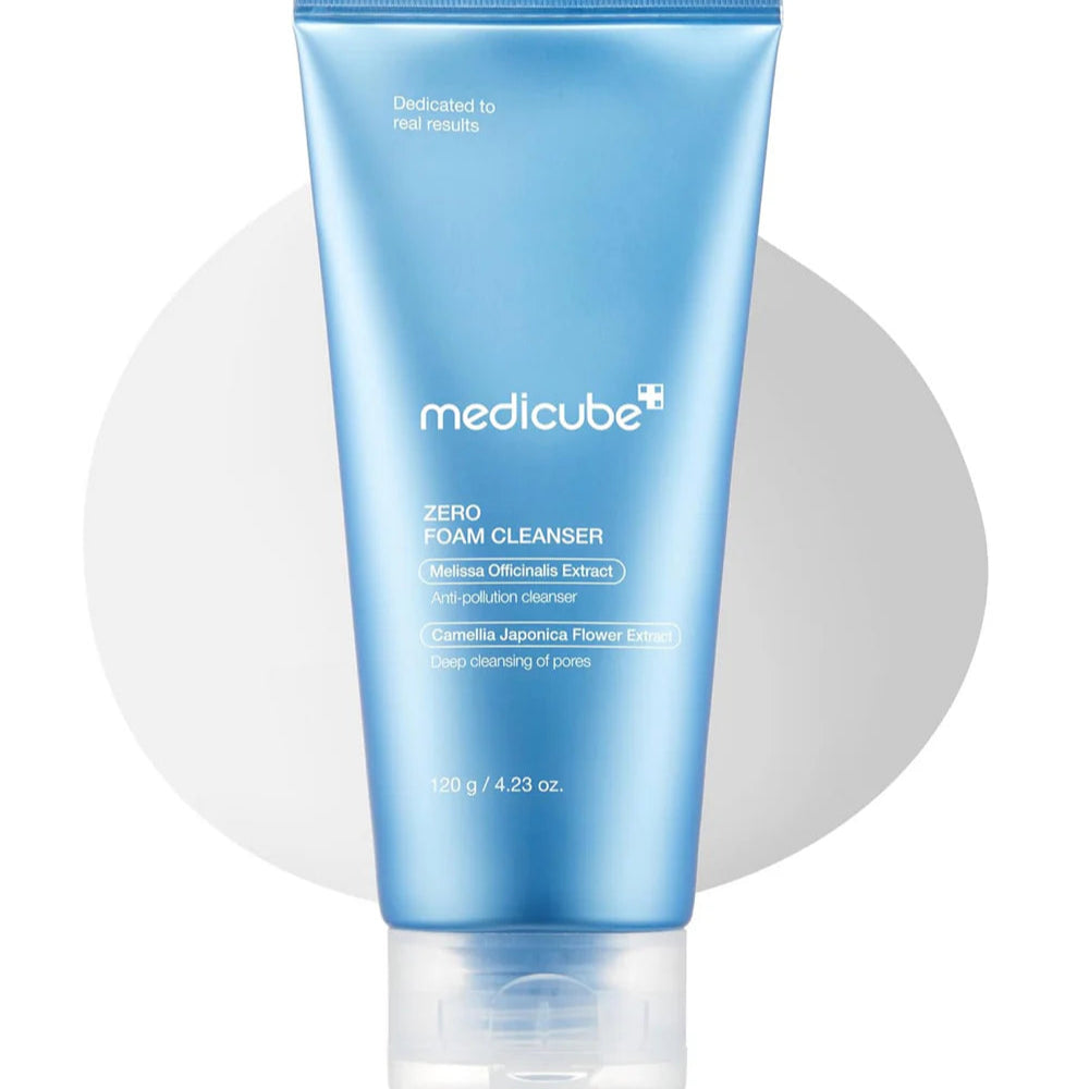 Medicube Zero Foam Cleanser  -  120g
