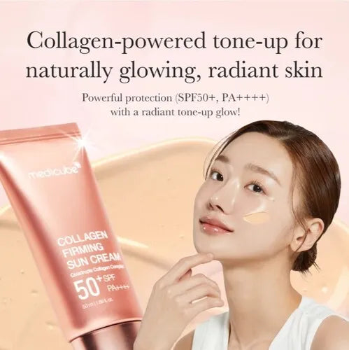 Medicube Collagen Firming Sun Cream SPF50+ PA+++ - 50ml
