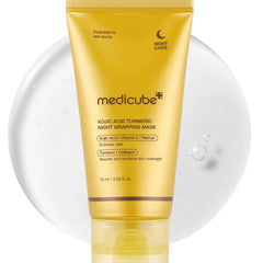 Medicube Kojic Acid Turmeric Night Wrapping Mask - 75ml