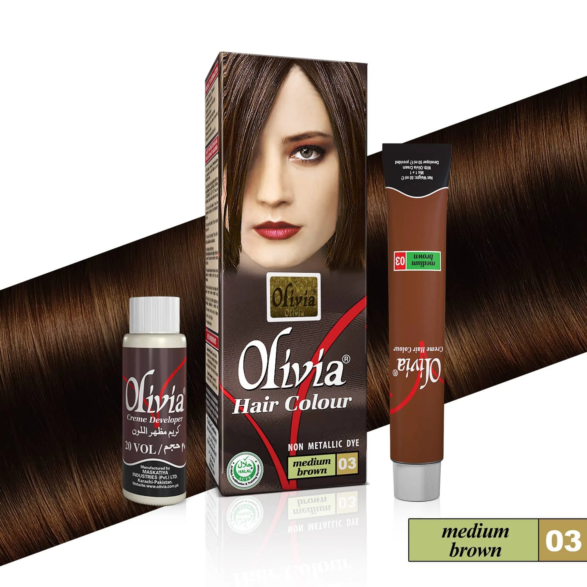 Olivia Hair Colors – Professional Hair Dye