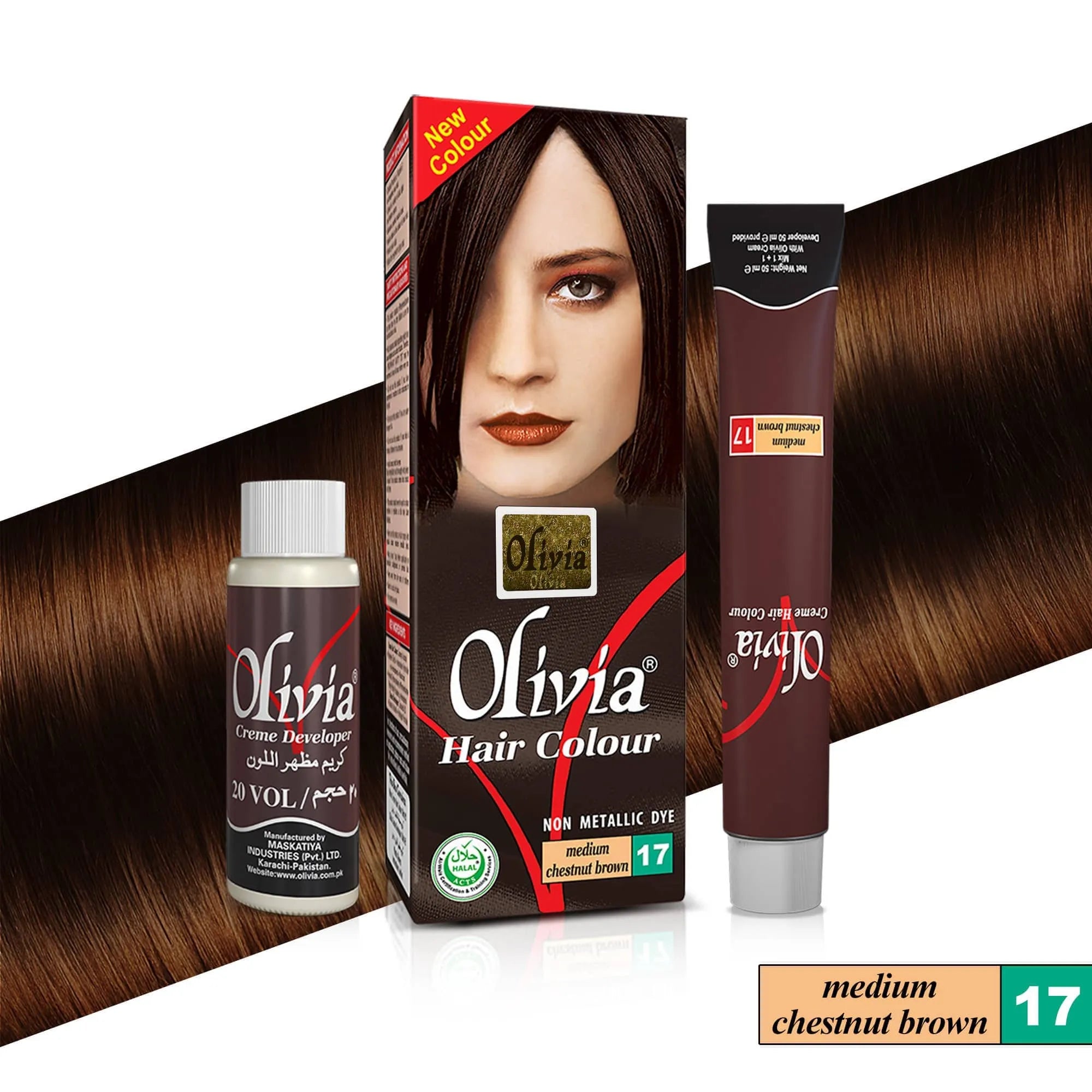 Olivia Hair Colors – Professional Hair Dye
