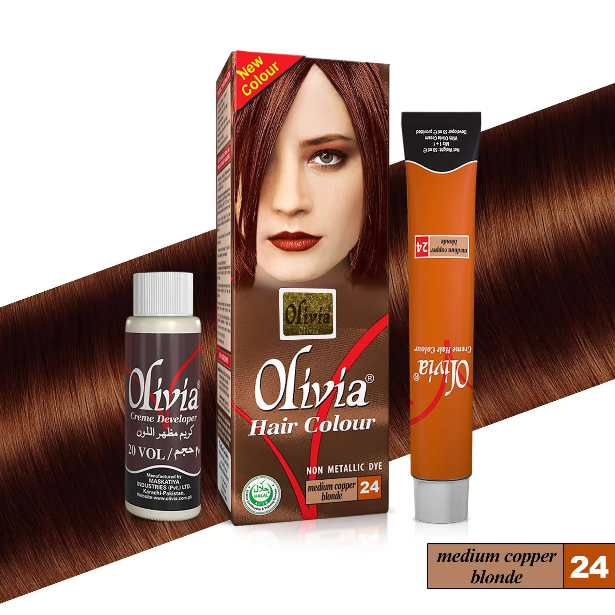 Olivia Hair Colors – Professional Hair Dye