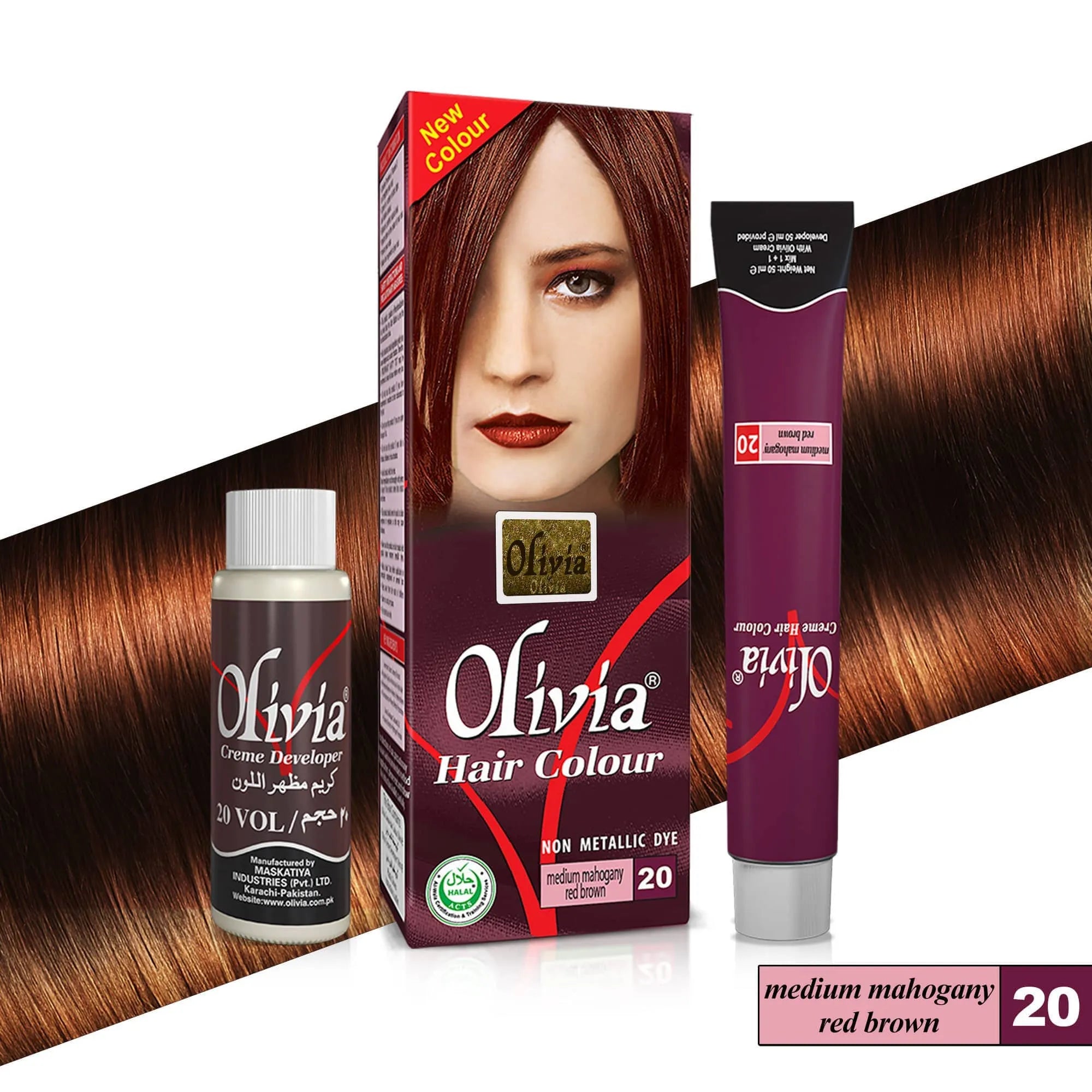 Olivia Hair Colors – Professional Hair Dye