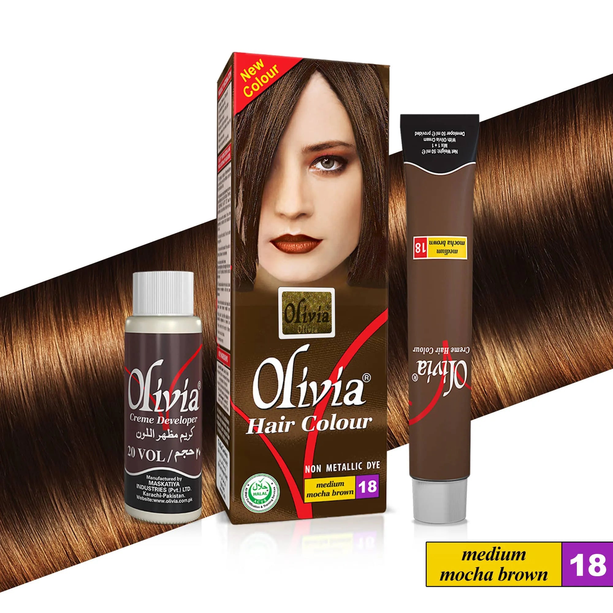 Olivia Hair Colors – Professional Hair Dye