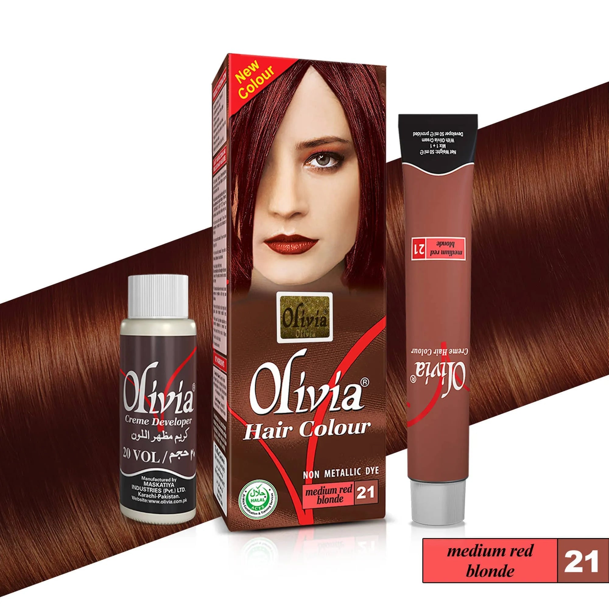 Olivia Hair Colors – Professional Hair Dye