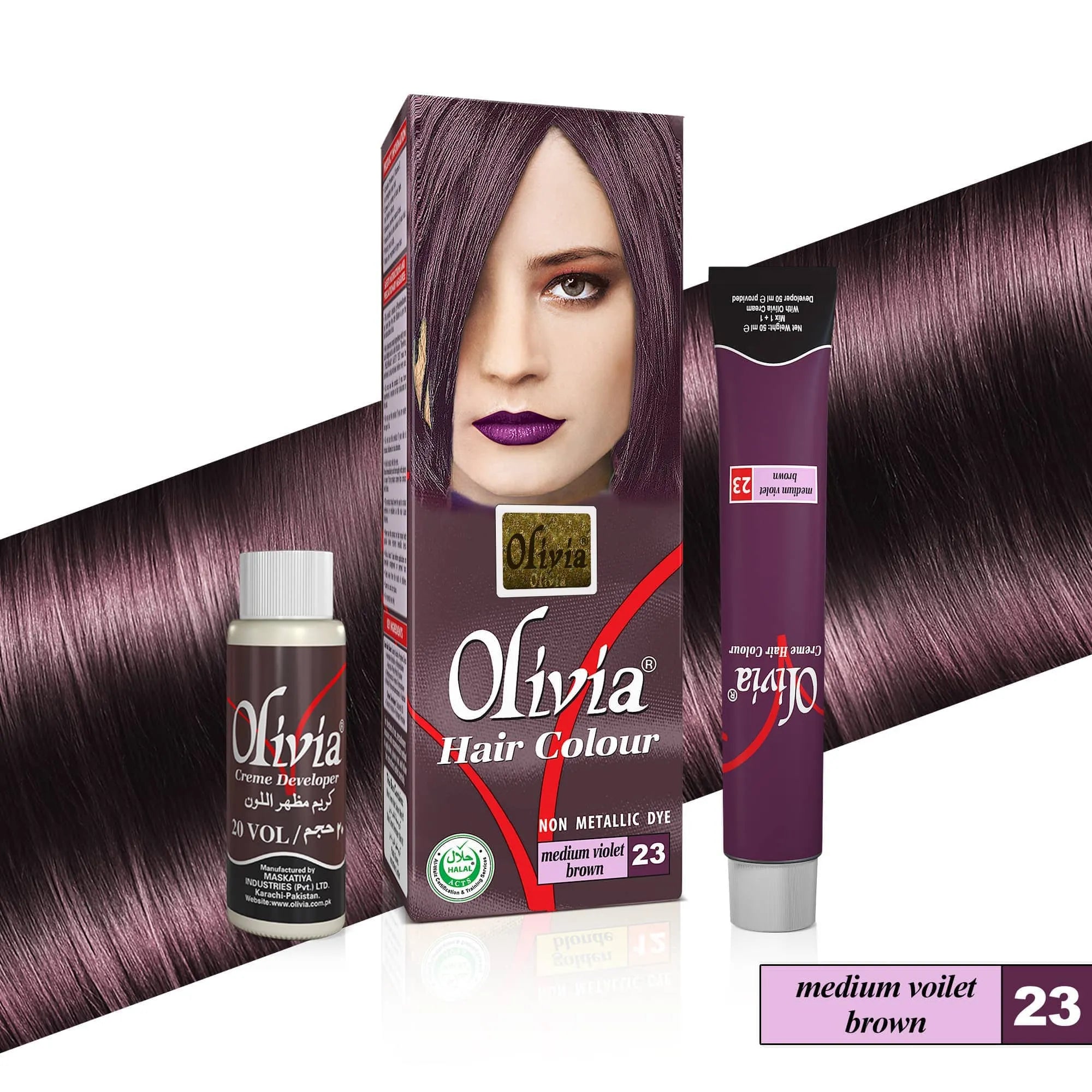 Olivia Hair Colors – Professional Hair Dye