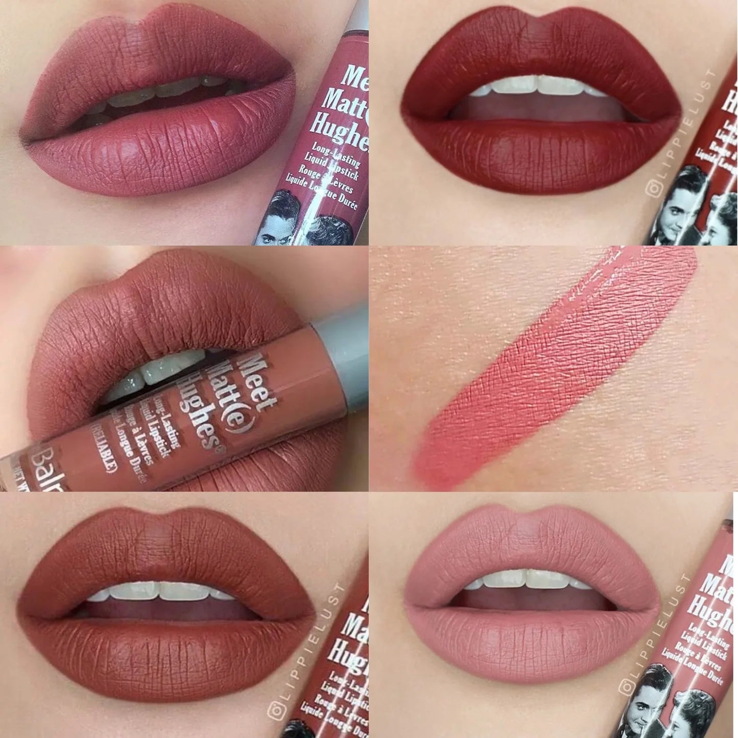 The Balm Meet Matte Hughes Long Lasting Liquid Lip Gloss