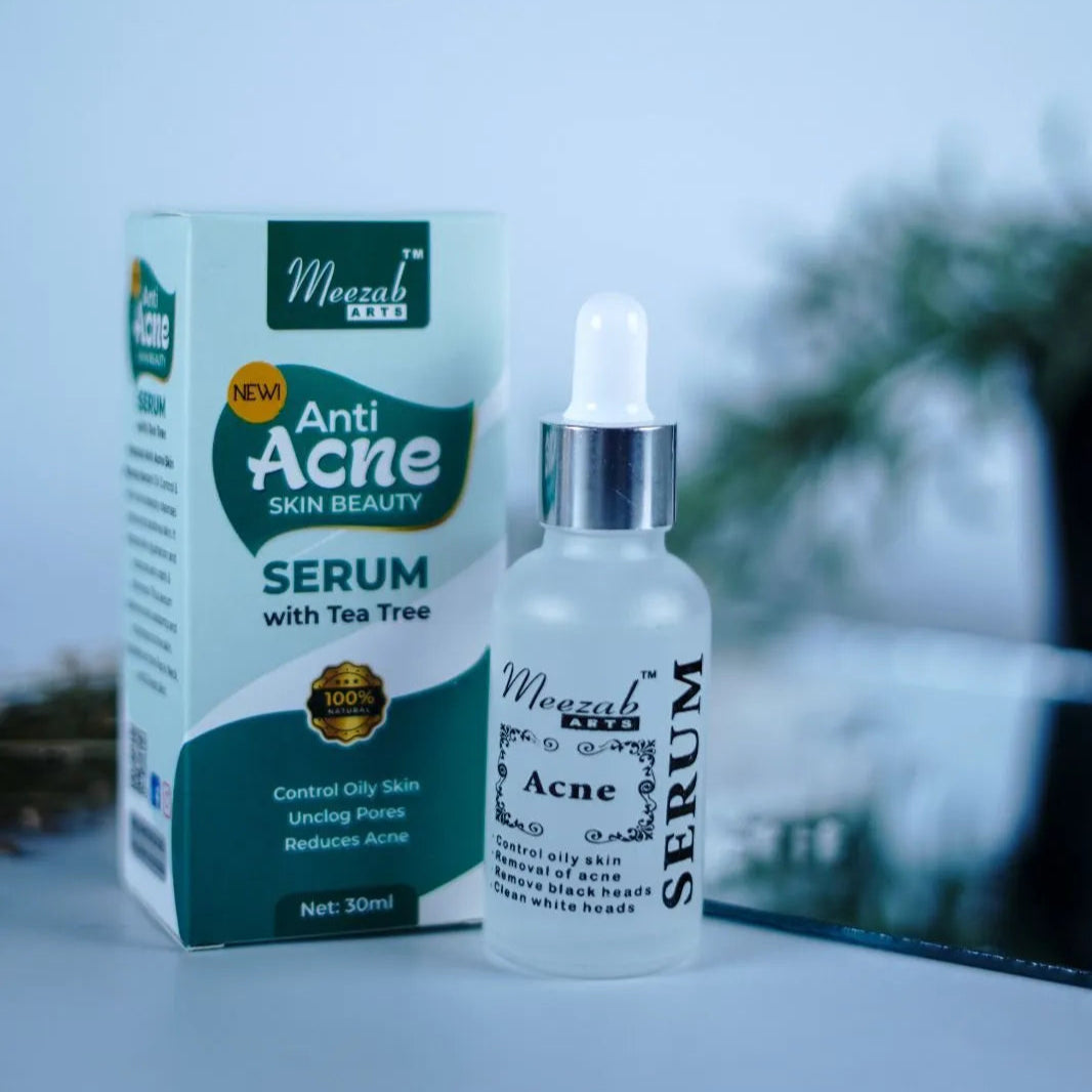 Meezab Arts Anti Acne Face Serum 30ml