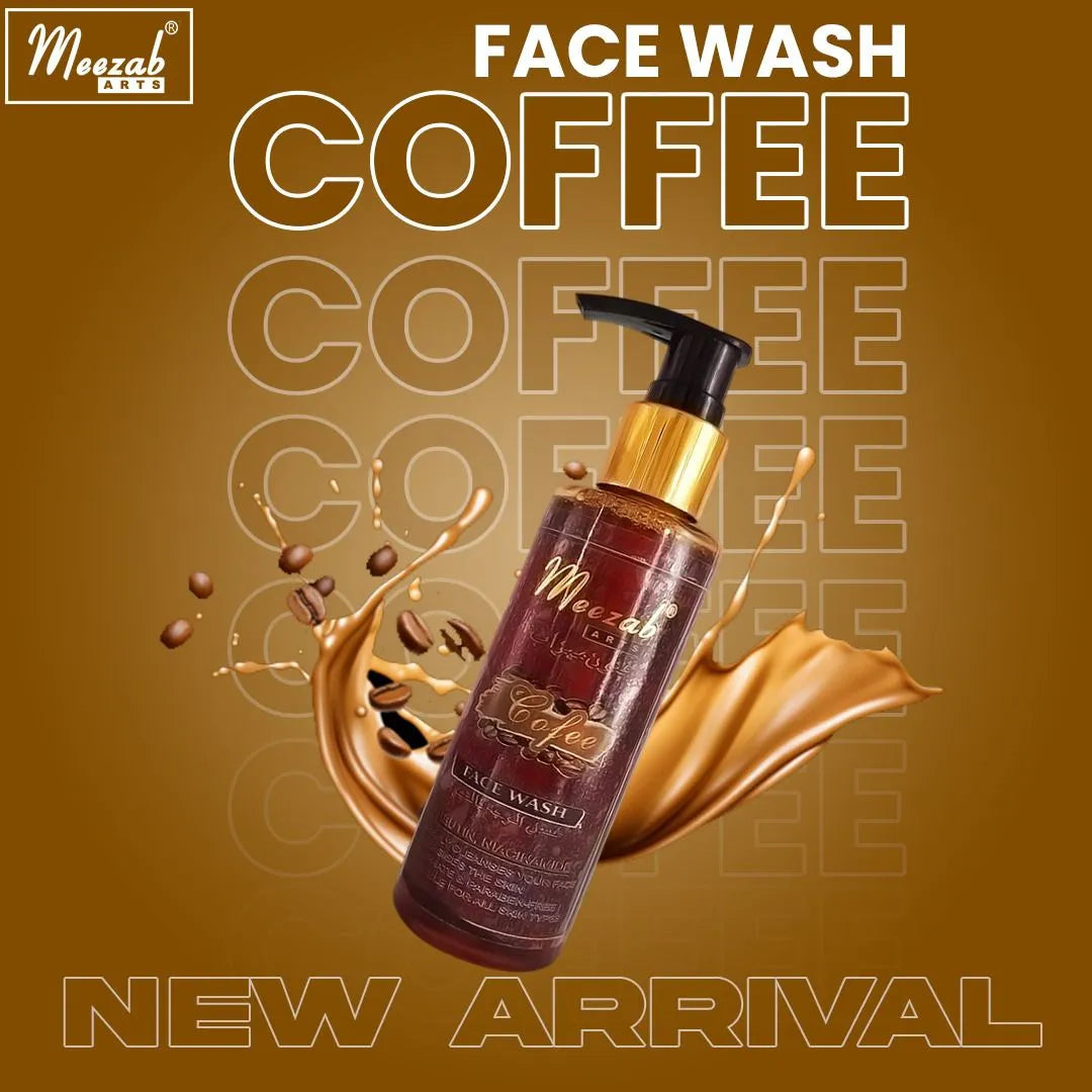 Meezab Arts Coffee face wash 170ml