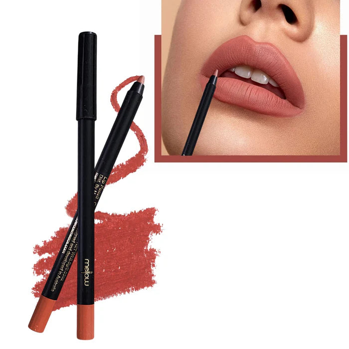 Mellow Pack of 04 Long Lasting lipliner Pencil