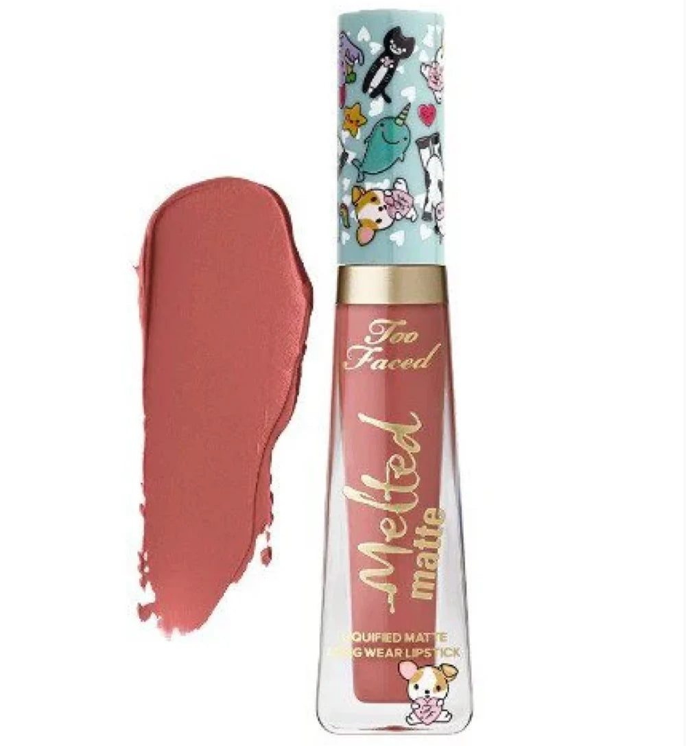 Too Faced Melted Matte Lipgloss