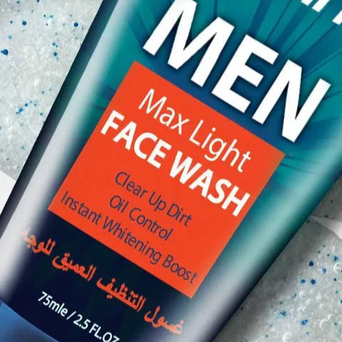 Golden Pearl Max Light Men Face Wash