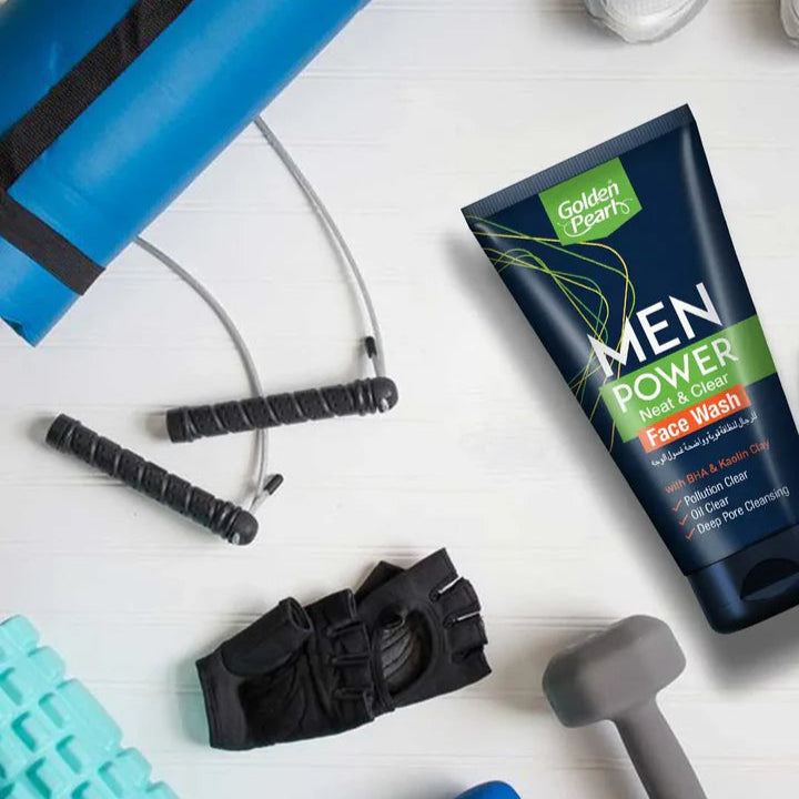 Golden Pearl Men Power Facewash