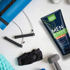 Golden Pearl Men Power Facewash