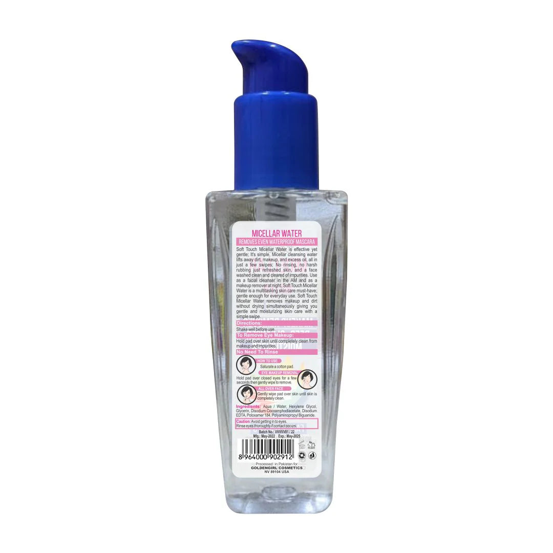 Soft Touch New-Micellar Water 100ml