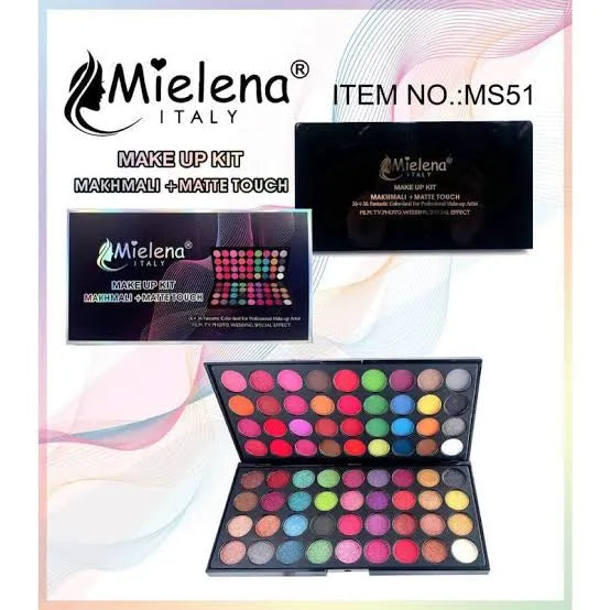 Mielena 36+36 Color eyeshadow palette