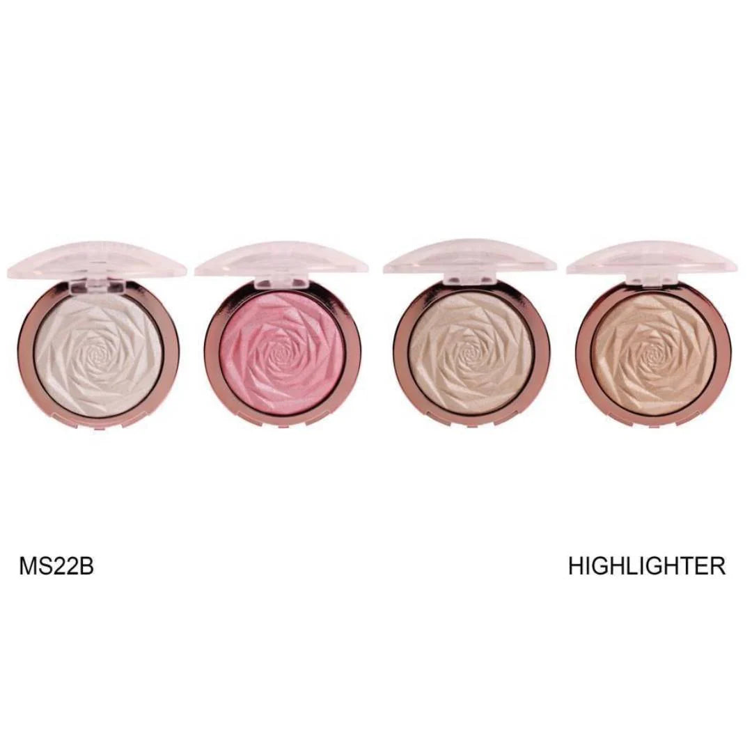 Mielena Italy Fashion Color Makeup Highlighter Glow - MS22B