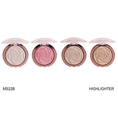 Mielena Italy Fashion Color Makeup Highlighter Glow - MS22B