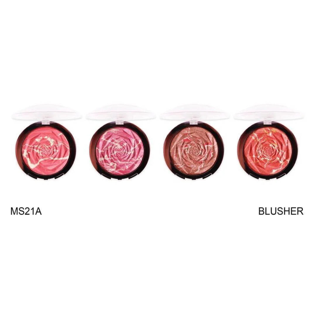 Mielena Italy Fashion Color Makeup Blusher