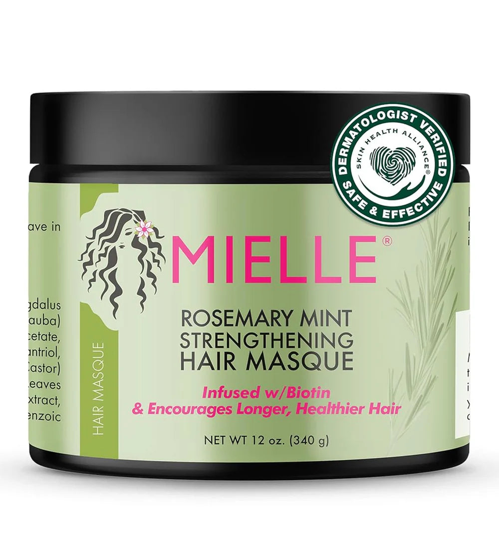 Mielle Rosemary Mint Strengthening Hair Masque - 340g