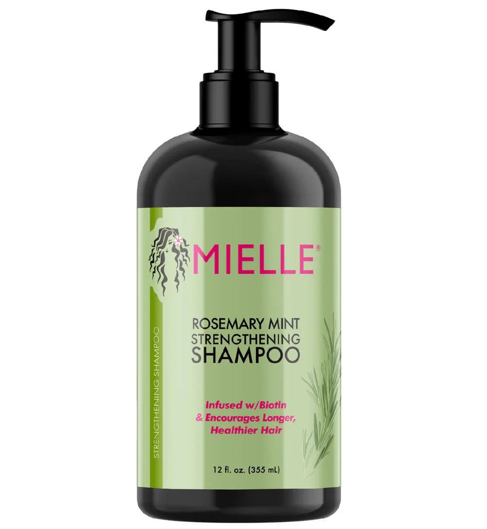 Mielle Rosemary Mint Strengthening Shampoo - 355ml