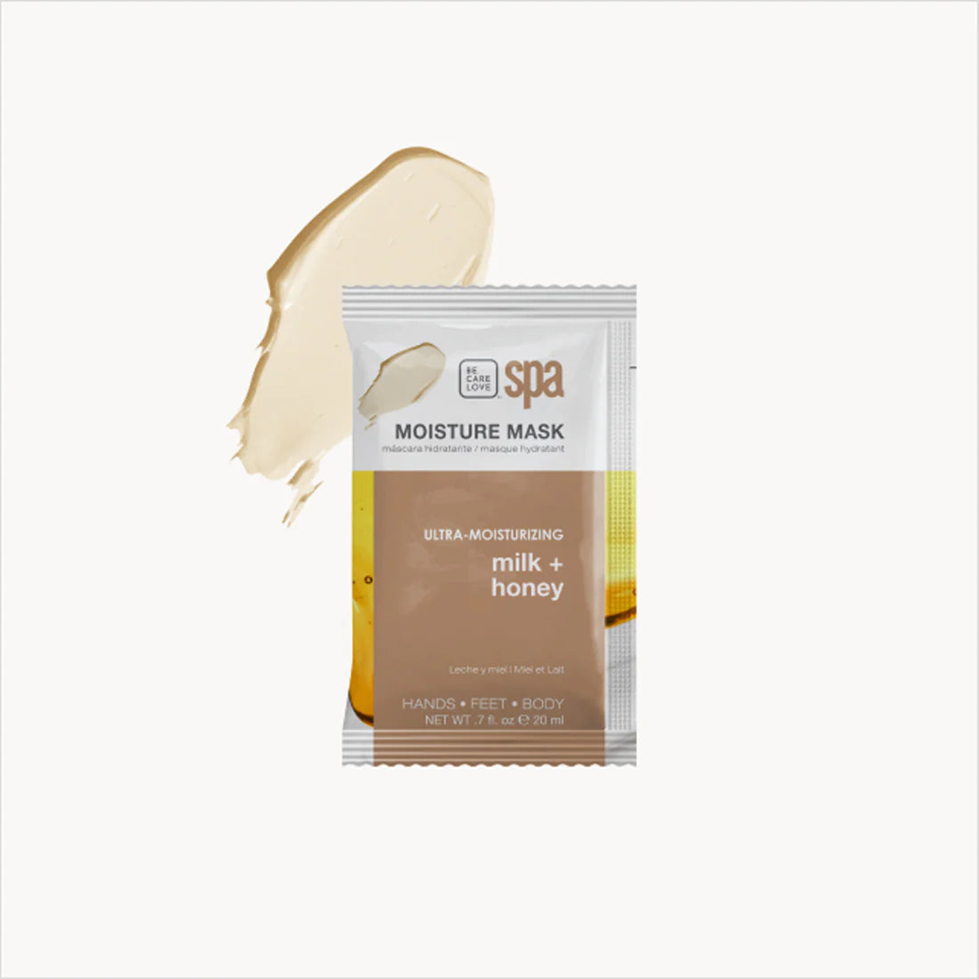 Be Care Love Milk + Honey Ultra-Moisturizing Spa 4 Pcs Set