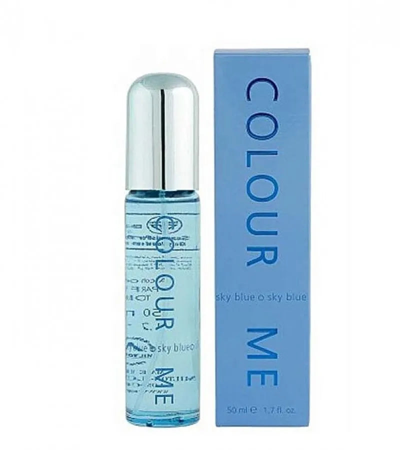 Colour Me Sky Blue Perfume For Women – 50 ml
