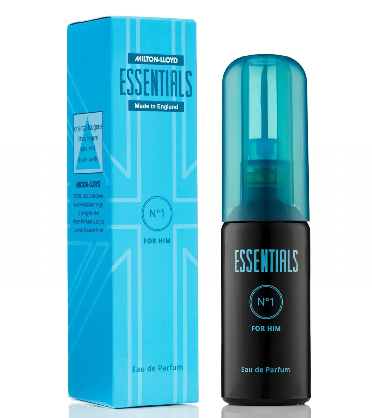 Milton Lloyd Essentials N 1 Perfume For Him - Eau De Parfum - 50ml